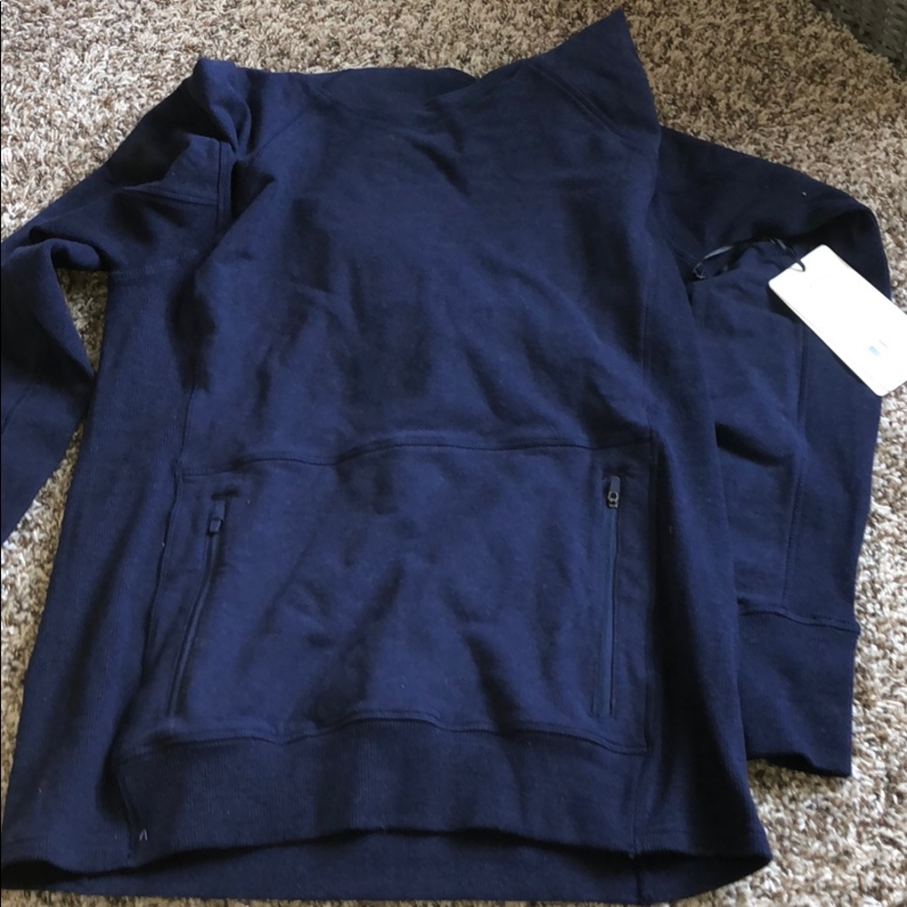 Yoga-lic-ious XL pullover hoodie
